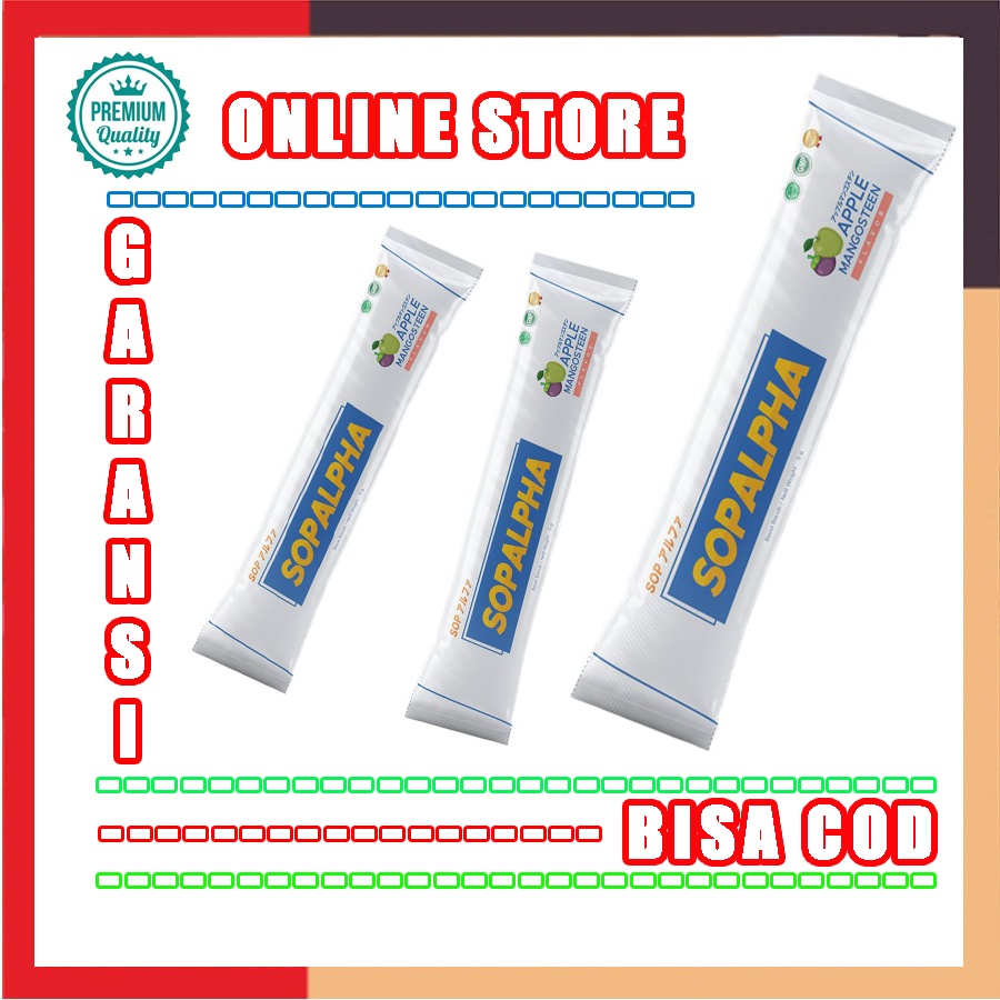 ECER SOPALPHA salmon ovary peptide stem cell kesehatan Dennis Hadi Bioboost Halal Bpom Eceran Sachet