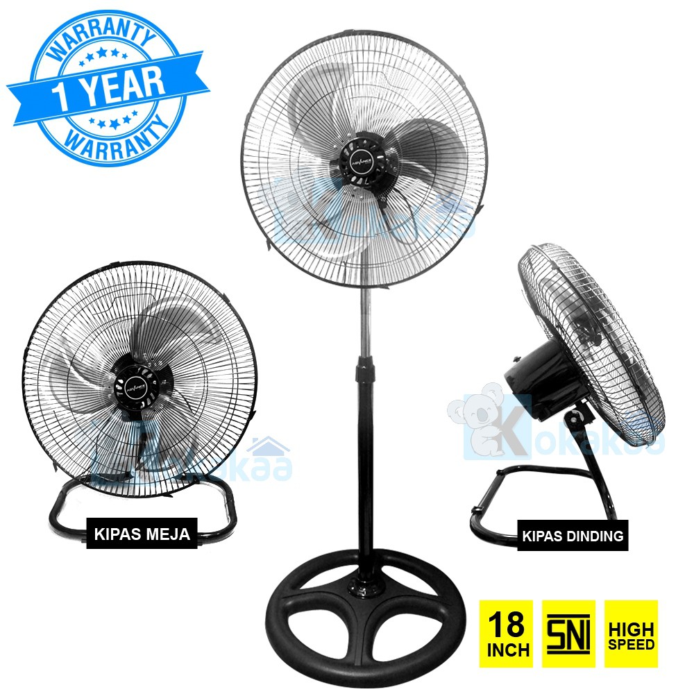 Advance Tds 18 Kipas Angin Multifungsi 3 In 1 Tornado Fan 