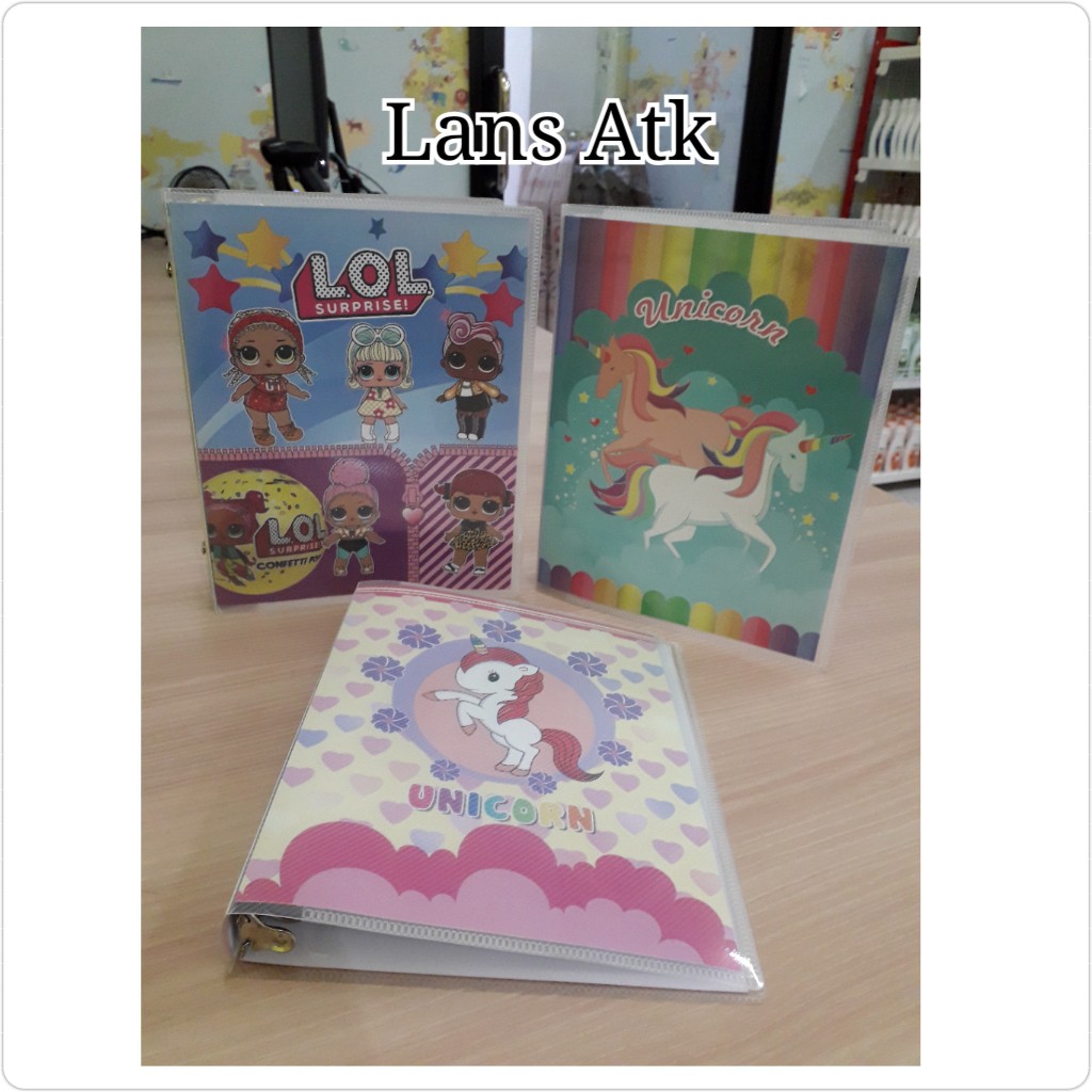 

Binder A5 Karakter