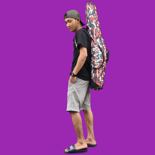 TAS PANCING RANSEL JUMBO. TAS  PANCING RANSEL PANJANG 150CM. TAS PANCING UKURAN 150CM. TAS PANCING