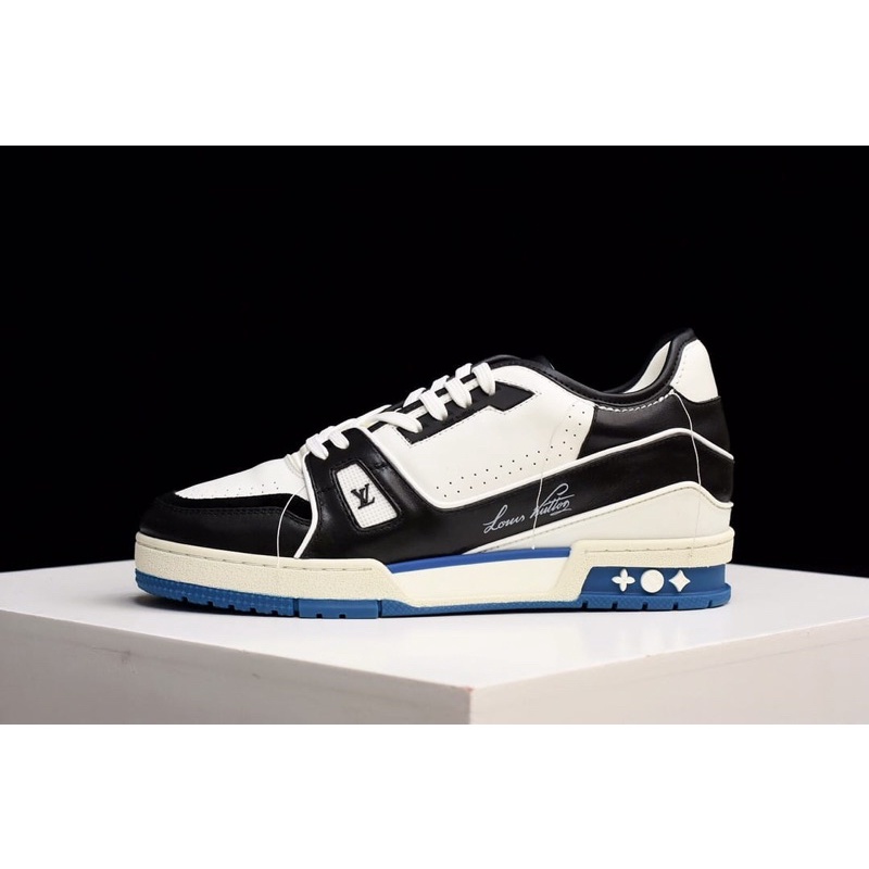 harga lv trainer sneaker