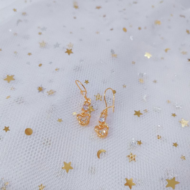 Anting Anak Titanium Anti Karat  Permata Jewelry130851