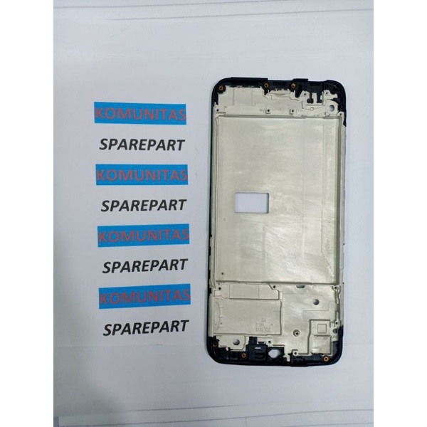 TULANG LCD/FRAME LCD/BEZZEL LCD REALME 3 ORI