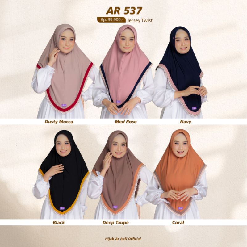 HIJAB ARRAFI AR 537 TERBARU