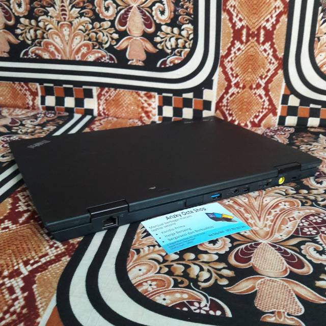 Laptop Lenovo X1 Slim Mewah Elegan Core i5 ram 4gb ssd 128gb camera hdmi usb 3 harga bekas termurah