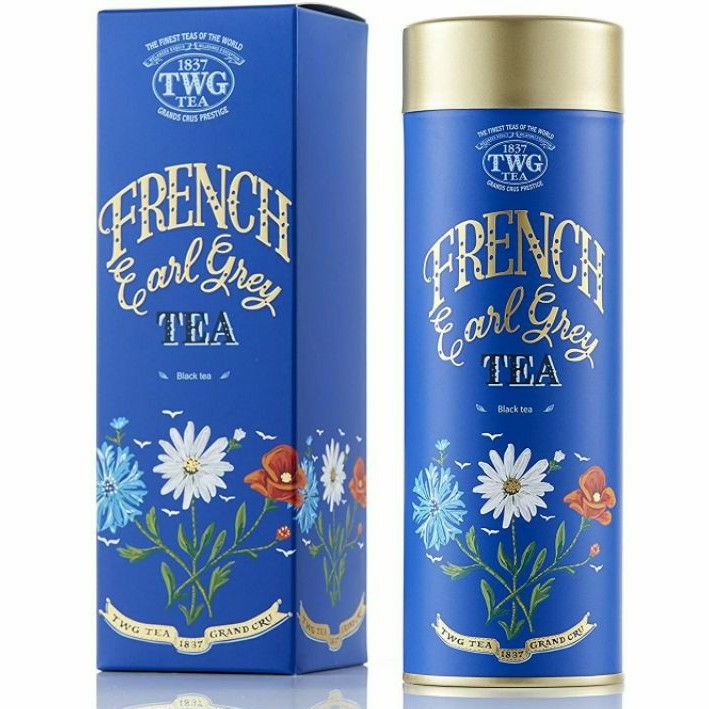 

TWG TEA French Earl Grey Tea Loose Leaf Tin 100g