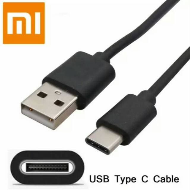 Kabel Data Usb Xiaomi Type C Packing Dus | Shopee Indonesia