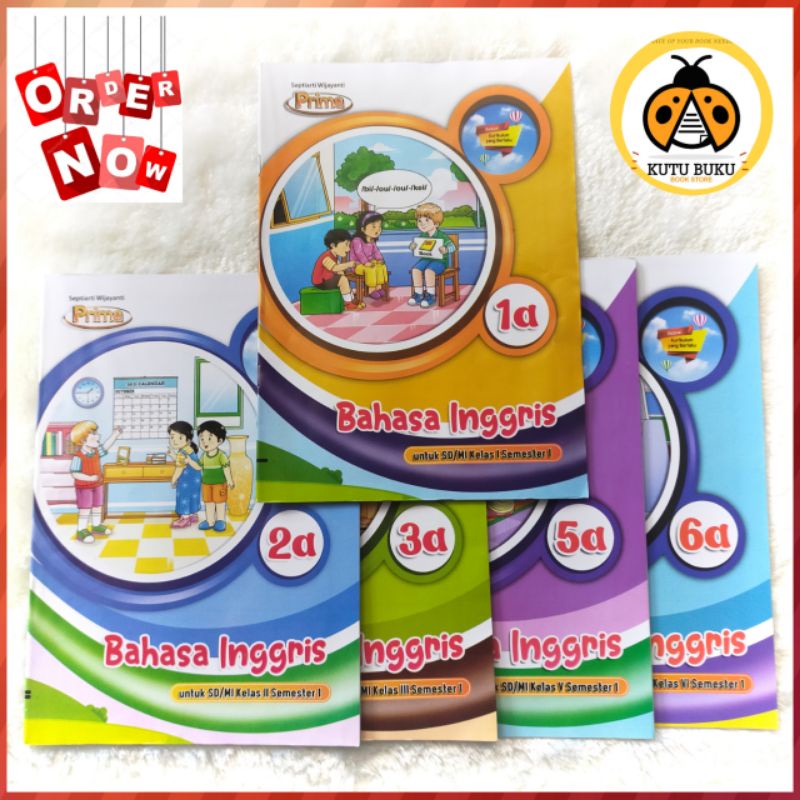 LKS Cemara Bhs Inggris SD/MI Semester 1 - CV. Putra Nugraha