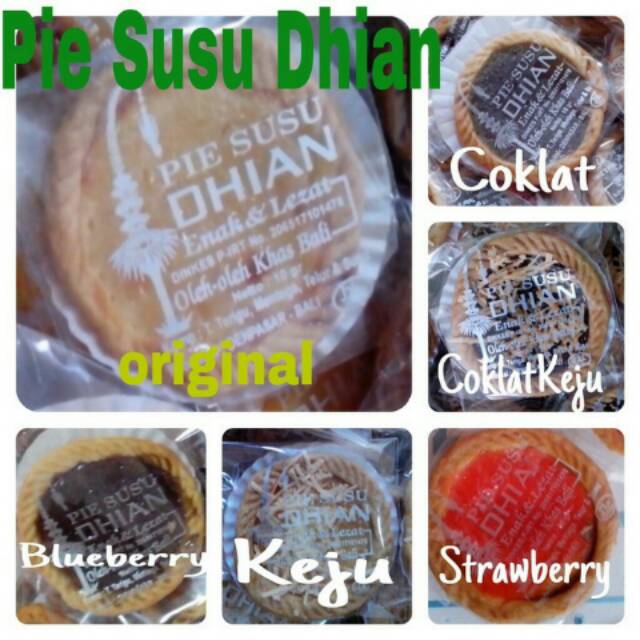 

Pie susu dhian isi 50