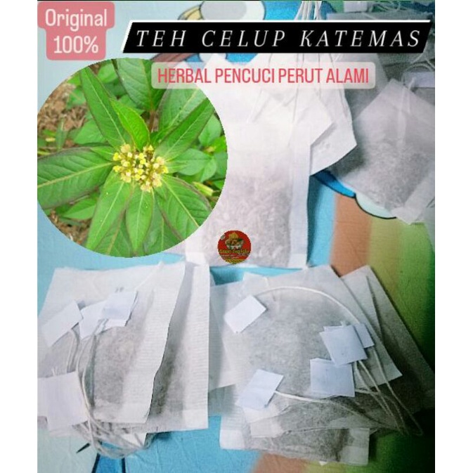 

isi 10 pcs Teh Celup Patikmas /patikmas ORIGINAL ,(daun pencuci perut Herbal ) herbal , daun sena , suduk mentul , daun kasroli , patik mas , kate mas , teh herbal , obat diet , secang serut , daun kelor , daun jati cina , bidara , daun kelor , rempuyang.