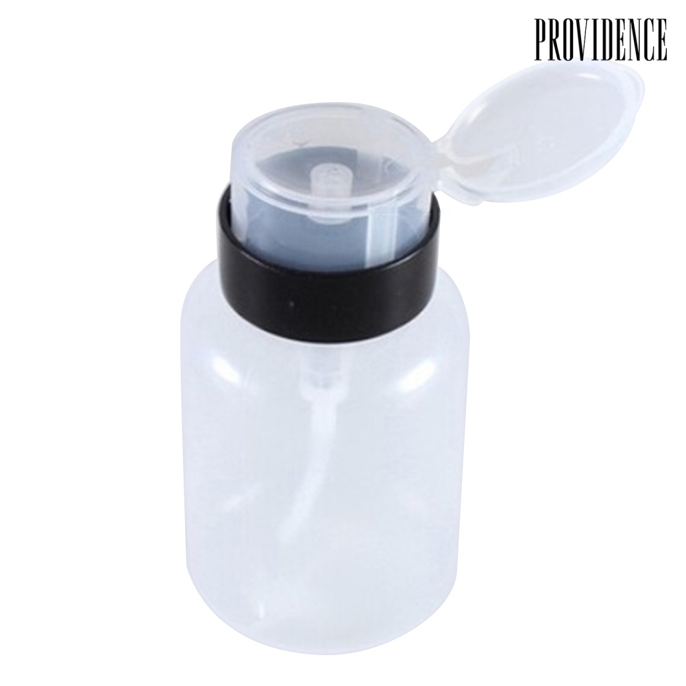 Providence Botol Pompa Dispenser Aseton / Pembersih Kutek Untuk Manicure / Nail Art