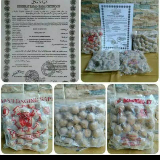 

Bakso daging sapi kemuning 50 pacs