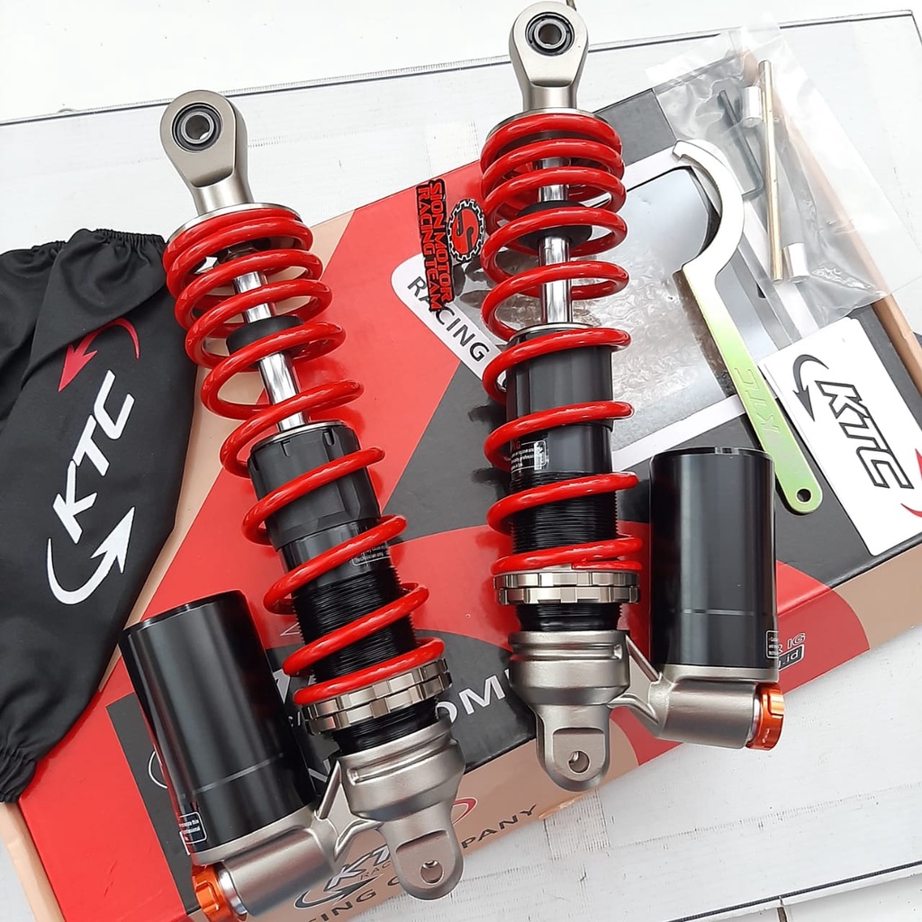 Jual Shockbreaker Belakang / Shock Absorber KTC Racing APEX Series