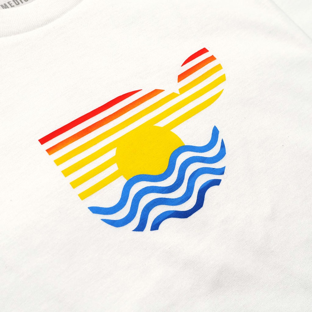 

Cosmic Tees Chardson White
