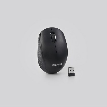 ITSTORE Rexus Optical Mouse Wireless Office Q30 Silent Click Q-30 Q 30