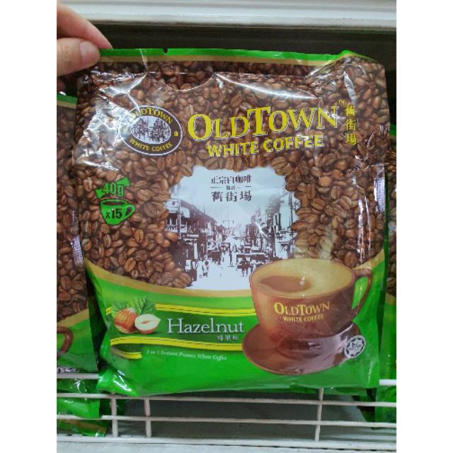 

OLDTOWN white coffee hazelnut 15sachet
