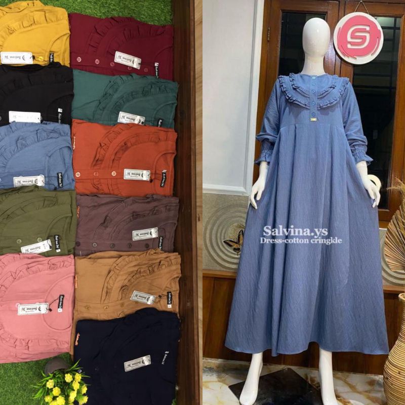 GAMIS SALVINA/SALVINA YS/SALVINA ORIGINAL/SALVINA JUMBO