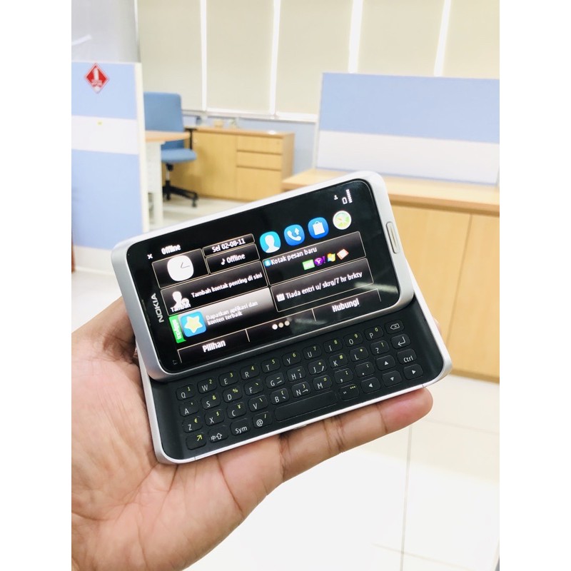 Nokia E7 Communicator Anti Sadap