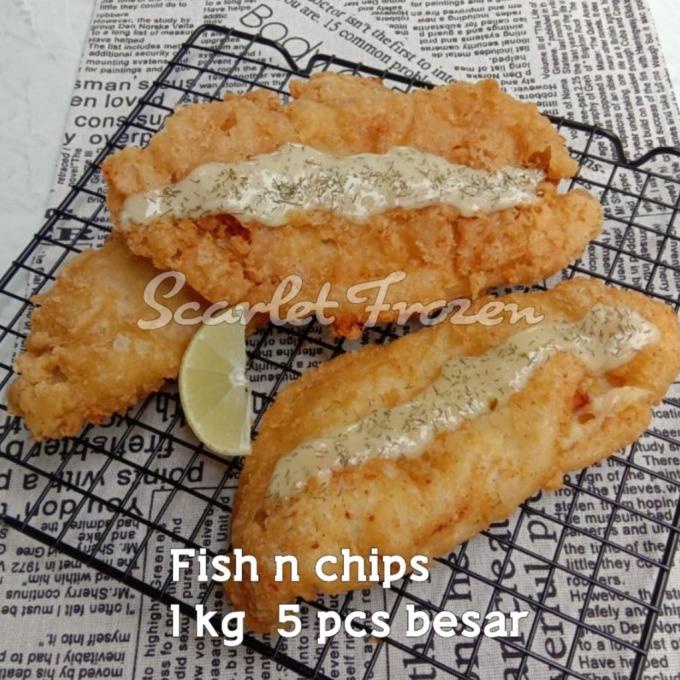 

MAKANAN BEKU / BATTERED FISH N CHIPS | IKAN DORI KATSU | FISH KATSU PREMIUM NON COD