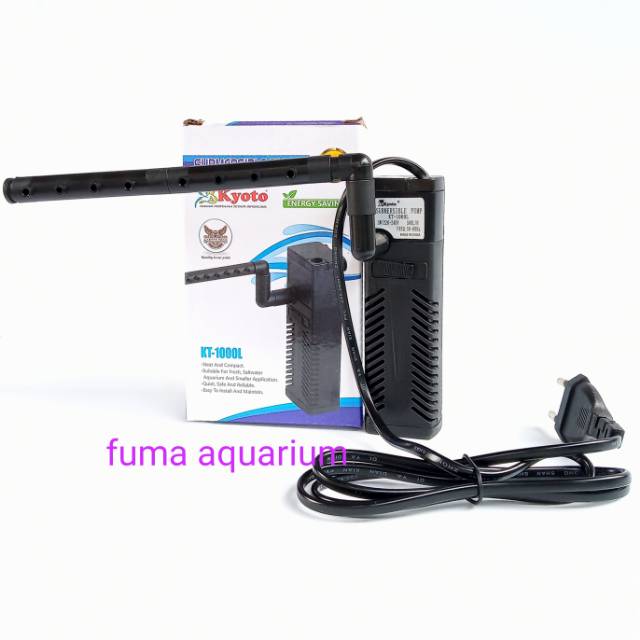 Kyoto Internal Filter KT- 1000L Mini Filter Aquarium Aquascape Pompa mini Pompa Kecil