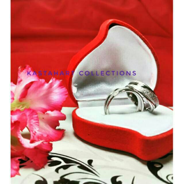 CINCIN COUPLE TUNANGAN TITANIUM