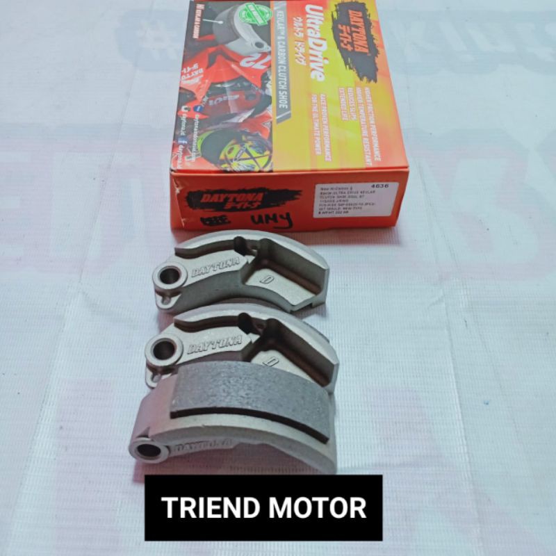 Kampas Ganda DAYTONA kevlar Karbon Mio J Fino Fi 115 Soul Gt 115 X-Ride 115