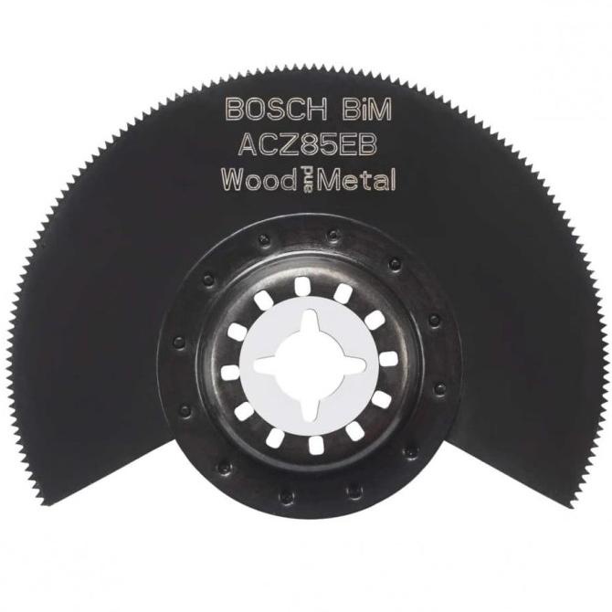 ] Bosch ACZ85EB Mata Potong Oscillating Saw Blade 85 mm (2608661636)