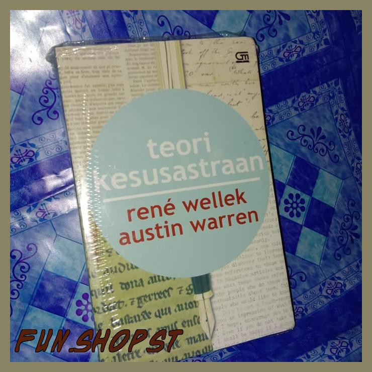 BUKU TEORI KESUSASTRAAN