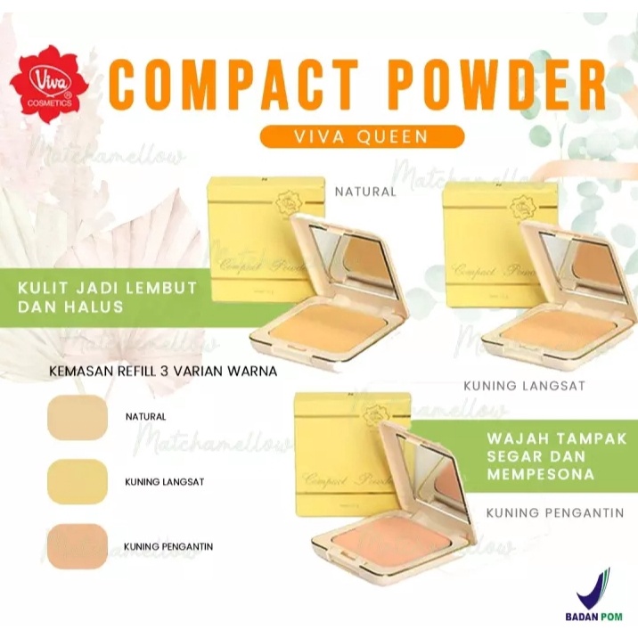Viva Queen Compact Powder