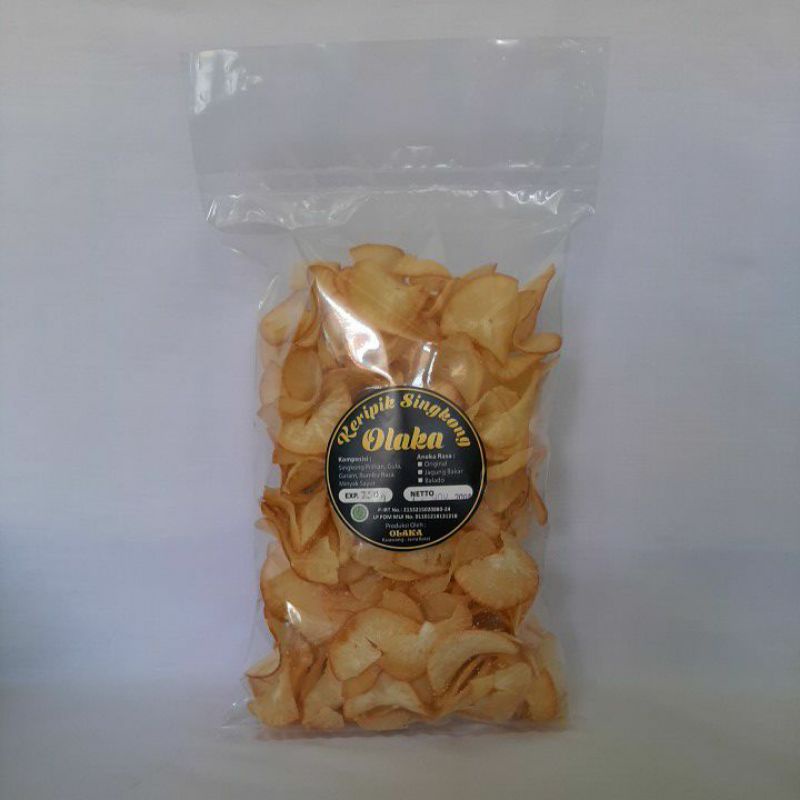 

Keripik Singkong Original 250g