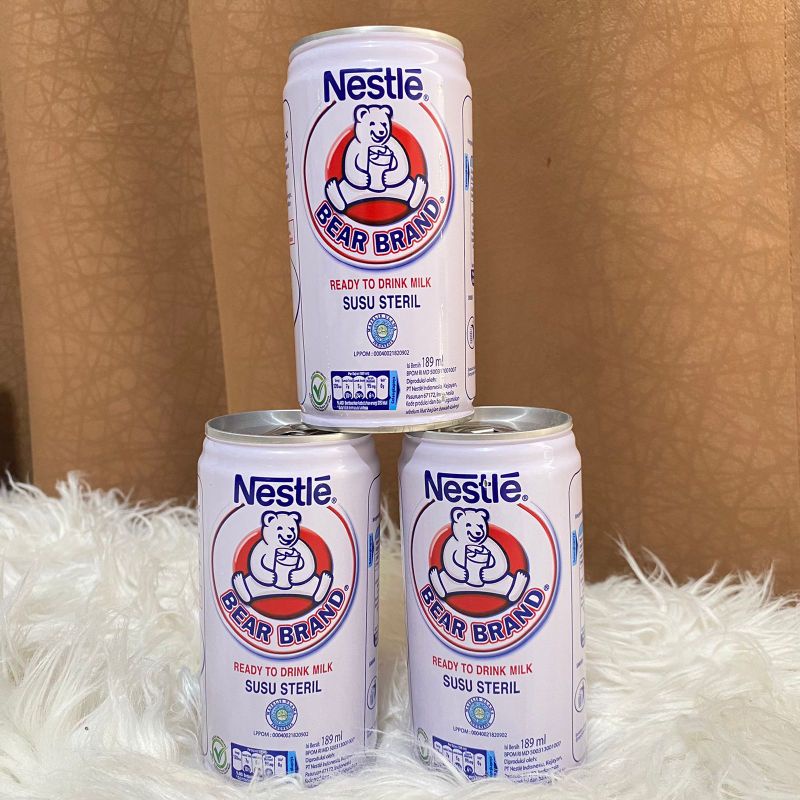 

BEAR BRAND 189ml