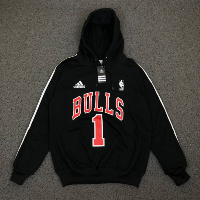JAKET SWEATER HOODIE ADIDAS BULLS 1 PREMIUM AUTHENTIC BEST SELLER