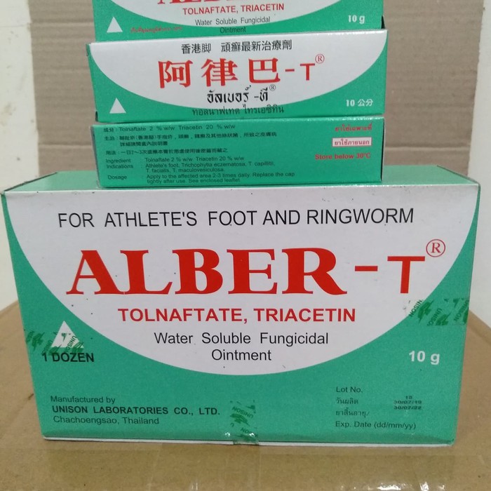 

(Cod) Obat Jamur/Kurap Ayam Jago Aduan Alber-T