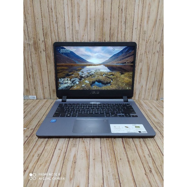 ASUS A407MA Celeron N4000 RAM 4GB HDD 1TB/256GB SSD Second