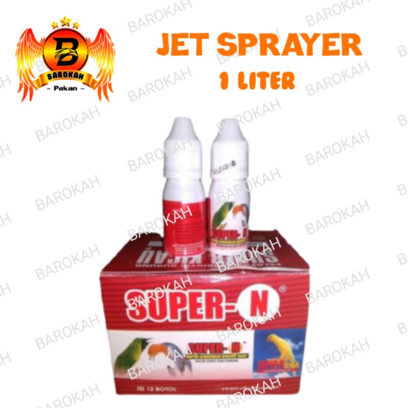 SUPER N SUPER KICAU OBAT BURUNG SAKIT