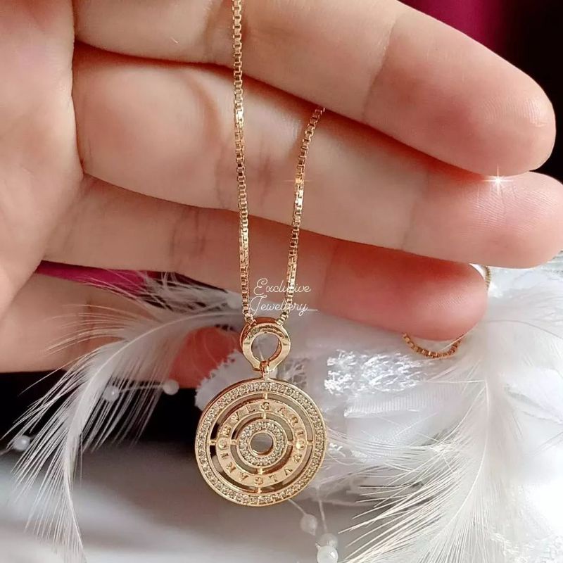 Kalung premium replika berlian