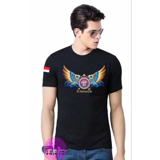 kaos pi network keren standar distro