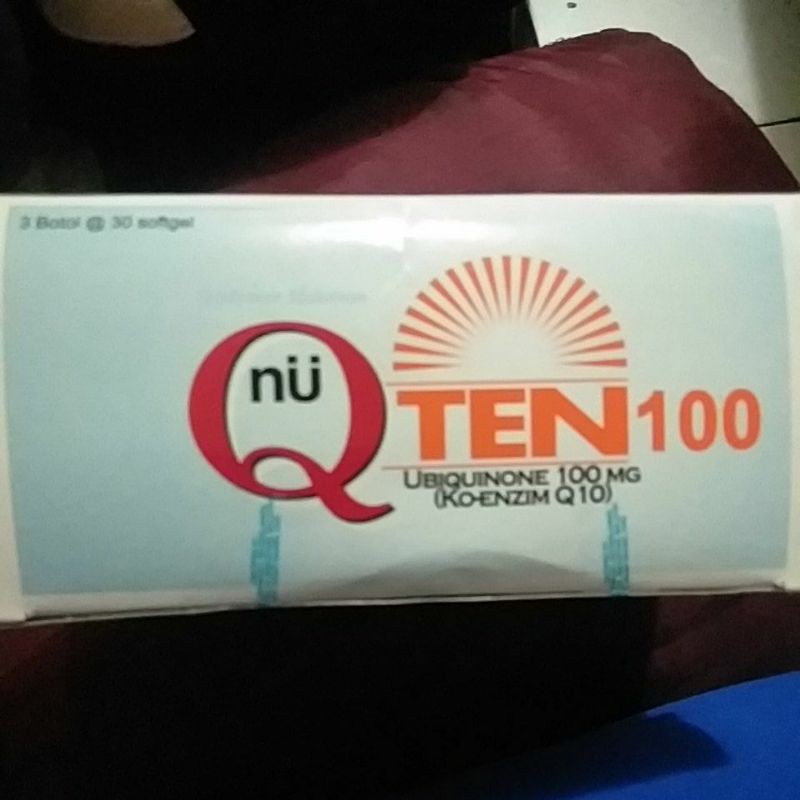 nu Q ten 100 mg