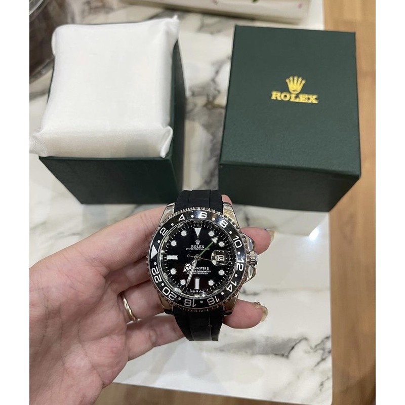 rolex submarine rubber gmt