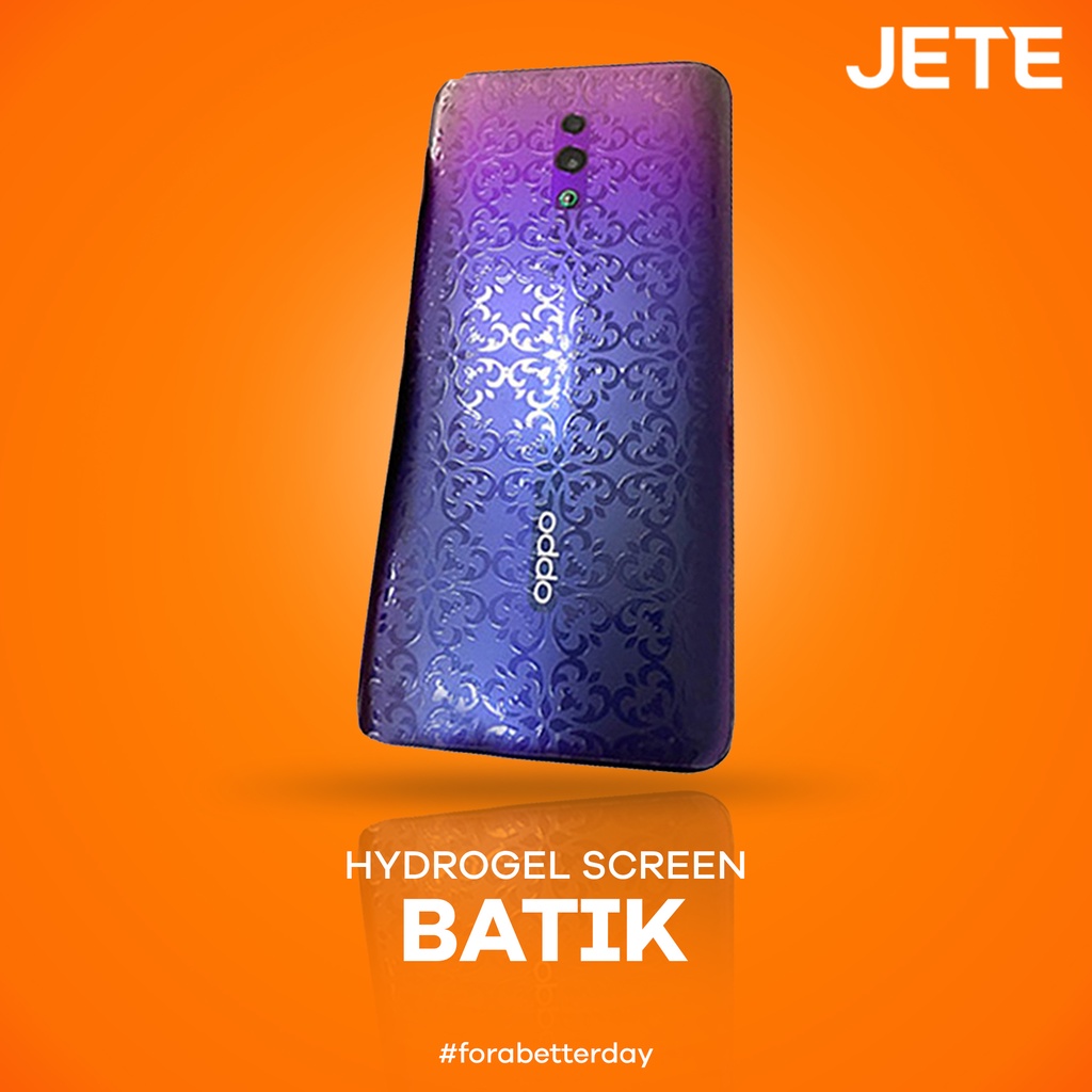 Back Skin Cover - Anti Gores Belakang Hydrogel JETE