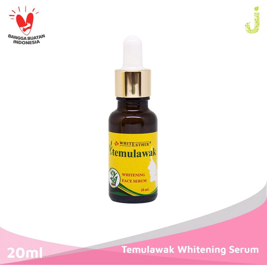 Whitesther Temulawak Whitening Face Serum (WFST) untuk Mencerahkan Wajah