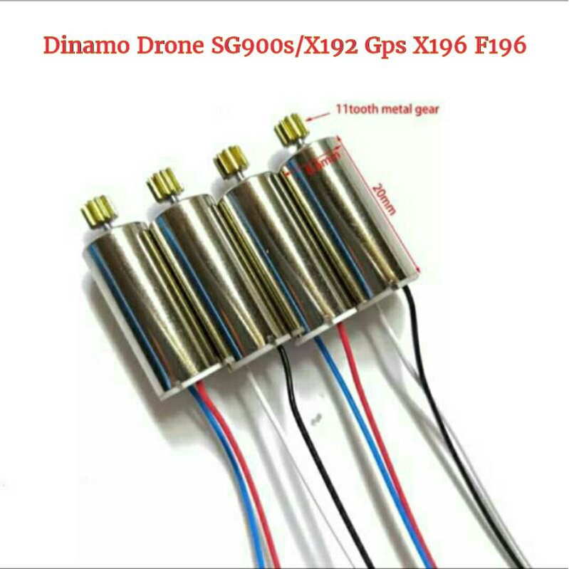 Motor drone dinamo SG900 / SG900 S / X192 Drone part GPS