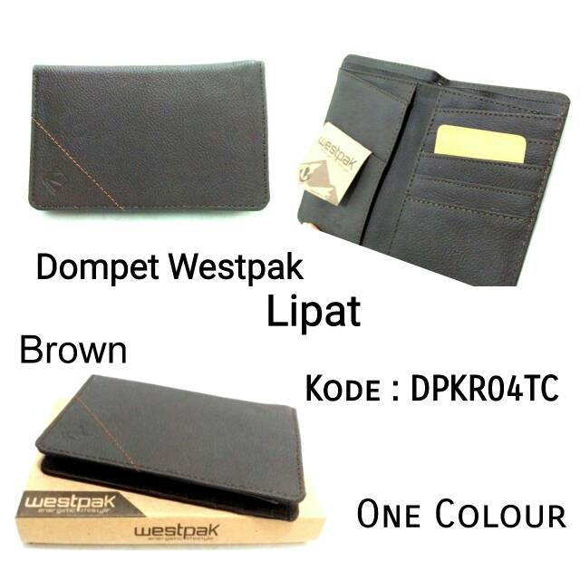 DOMPET LIPAT PRIA WESTPAK DPKR04TC MURAH WESTPAK KEREN