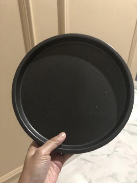 Helio-24 Homemaster Nampan/loyang Pizza Pan Non Stick Anti Lengket Teflon 9/22.5 Cm Ppan9 .,.,.,..,