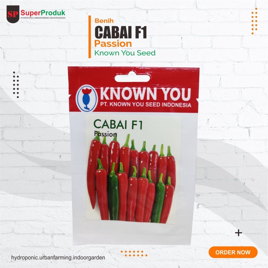 Benih Cabe Cabai Besa F1 Passion Known You Seed