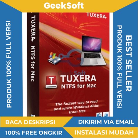 Tuxera NTFS for MAC OS Bonus Paragon Full Version Garansi