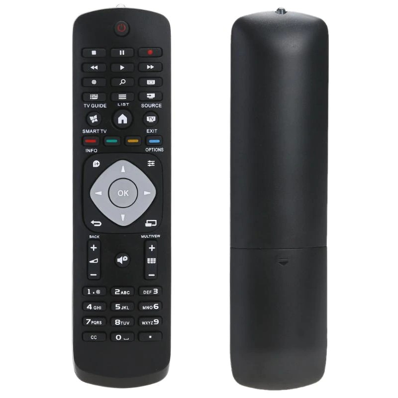 Amazon Com Replacement For Philips Smart Tv Remote Control Nh500up Home Audio Theater