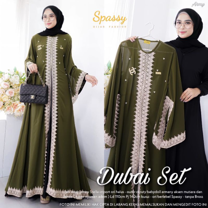 Dubai set spassy ori