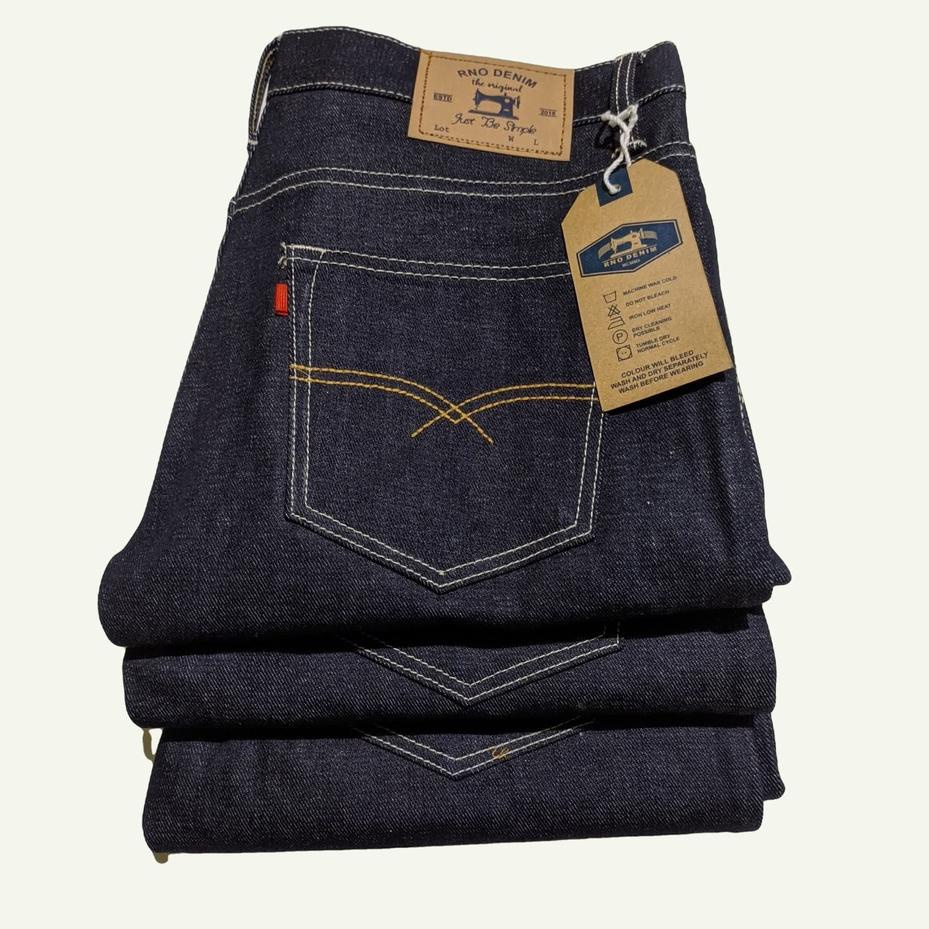 Best Seller.. CELANA DENIM SELVEDG ORIGINAL JACK LABEL JEANS SALVADGE CELANA DENIM SELVEDG 14Oz