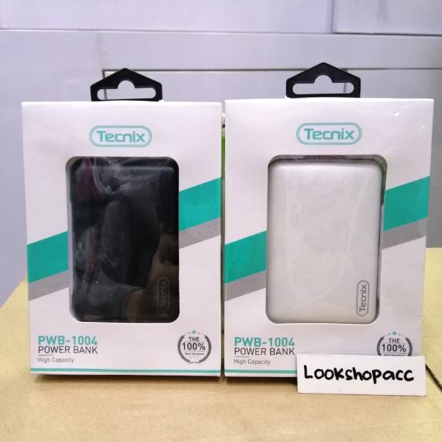PowerBank Tecnix PWB-1004 10000mAh High Capacity Honor's Product
